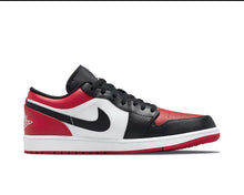 Load image into Gallery viewer, Air Jordan 1 Low Bred