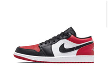 Load image into Gallery viewer, Air Jordan 1 Low Bred