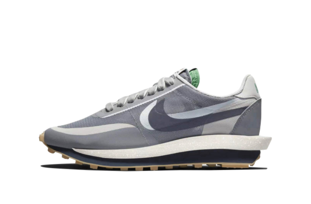 Clot x Sacai x Nike LD Waffle Cool Grey